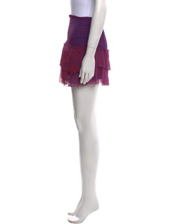Étoile Isabel Marant Silk Mini Skirt