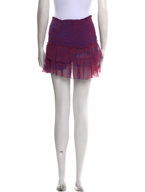 Étoile Isabel Marant Silk Mini Skirt
