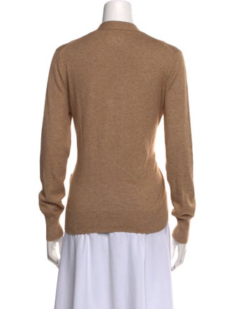 Étoile Isabel Marant V-Neck Long Sleeve Top