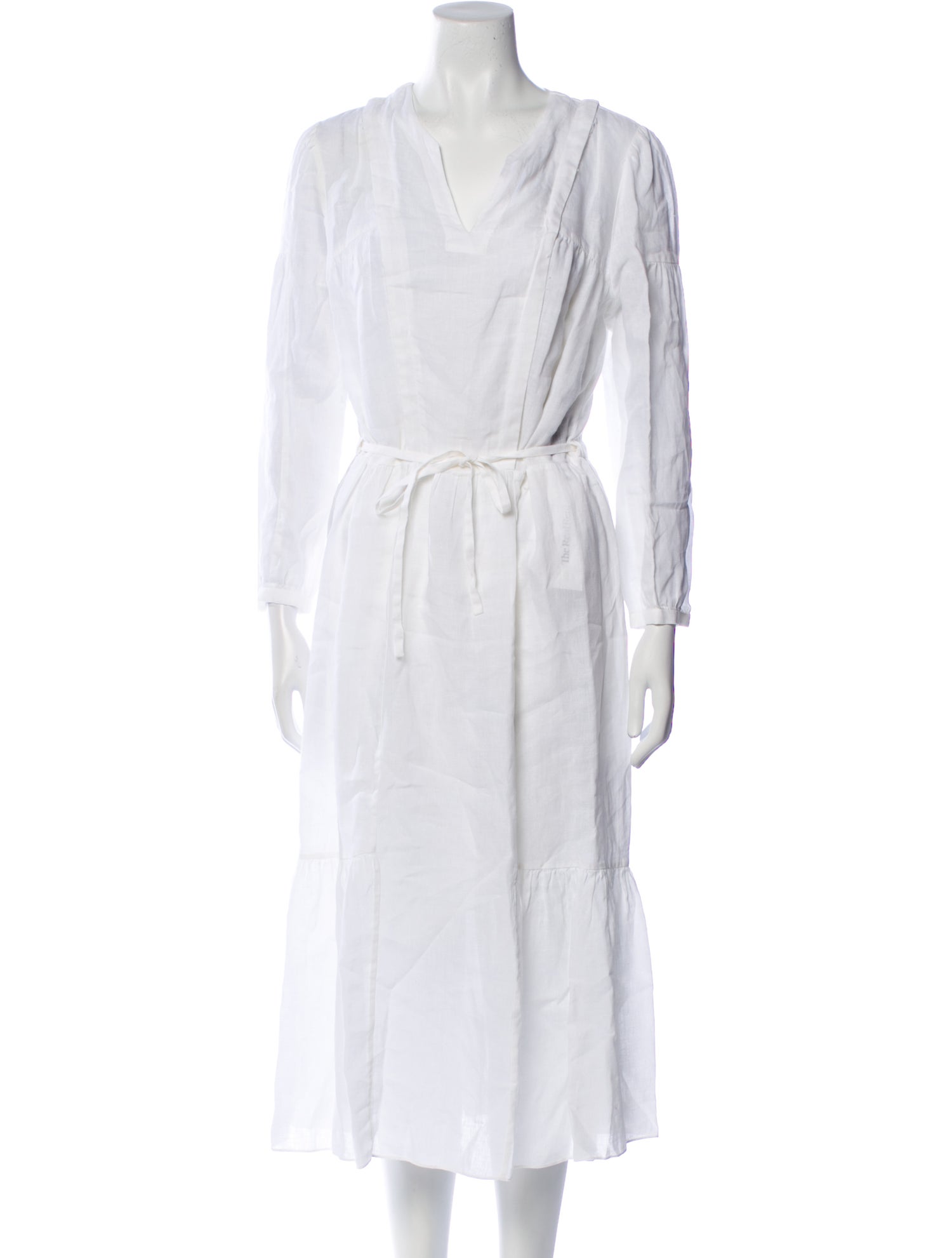 Étoile Isabel Marant Linen Long Dress