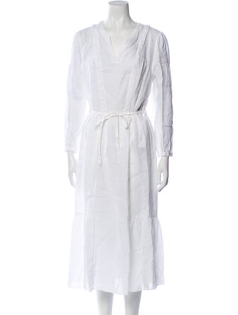 Étoile Isabel Marant Linen Long Dress