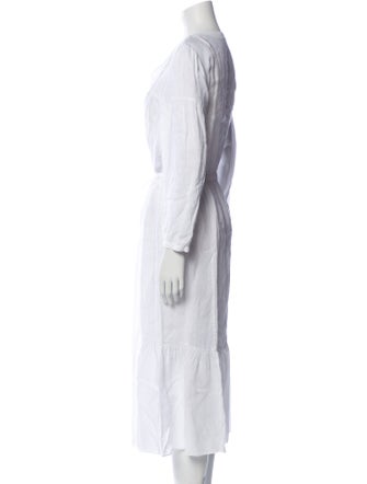 Étoile Isabel Marant Linen Long Dress