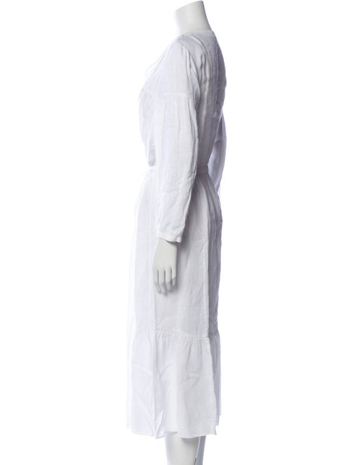 Étoile Isabel Marant Linen Long Dress