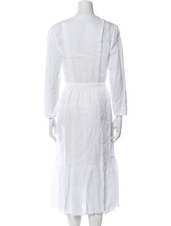 Étoile Isabel Marant Linen Long Dress