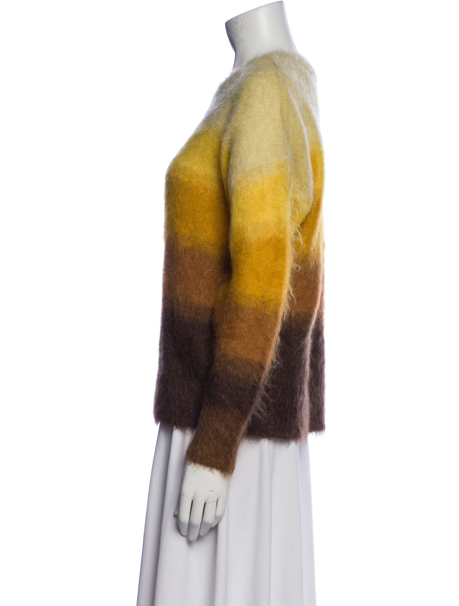 Étoile Isabel Marant Mohair Striped Sweater w/ Tags