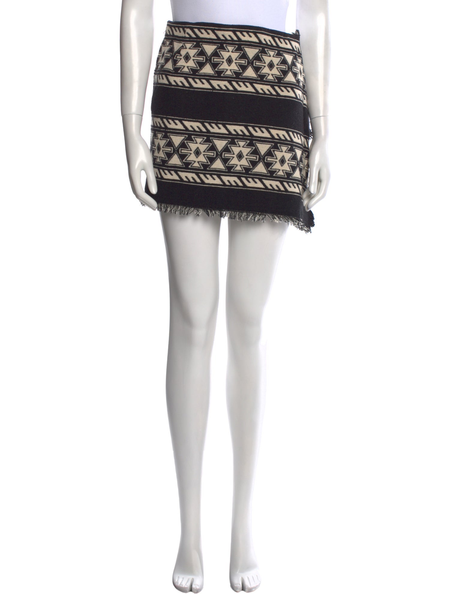 Étoile Isabel Marant Printed Mini Skirt