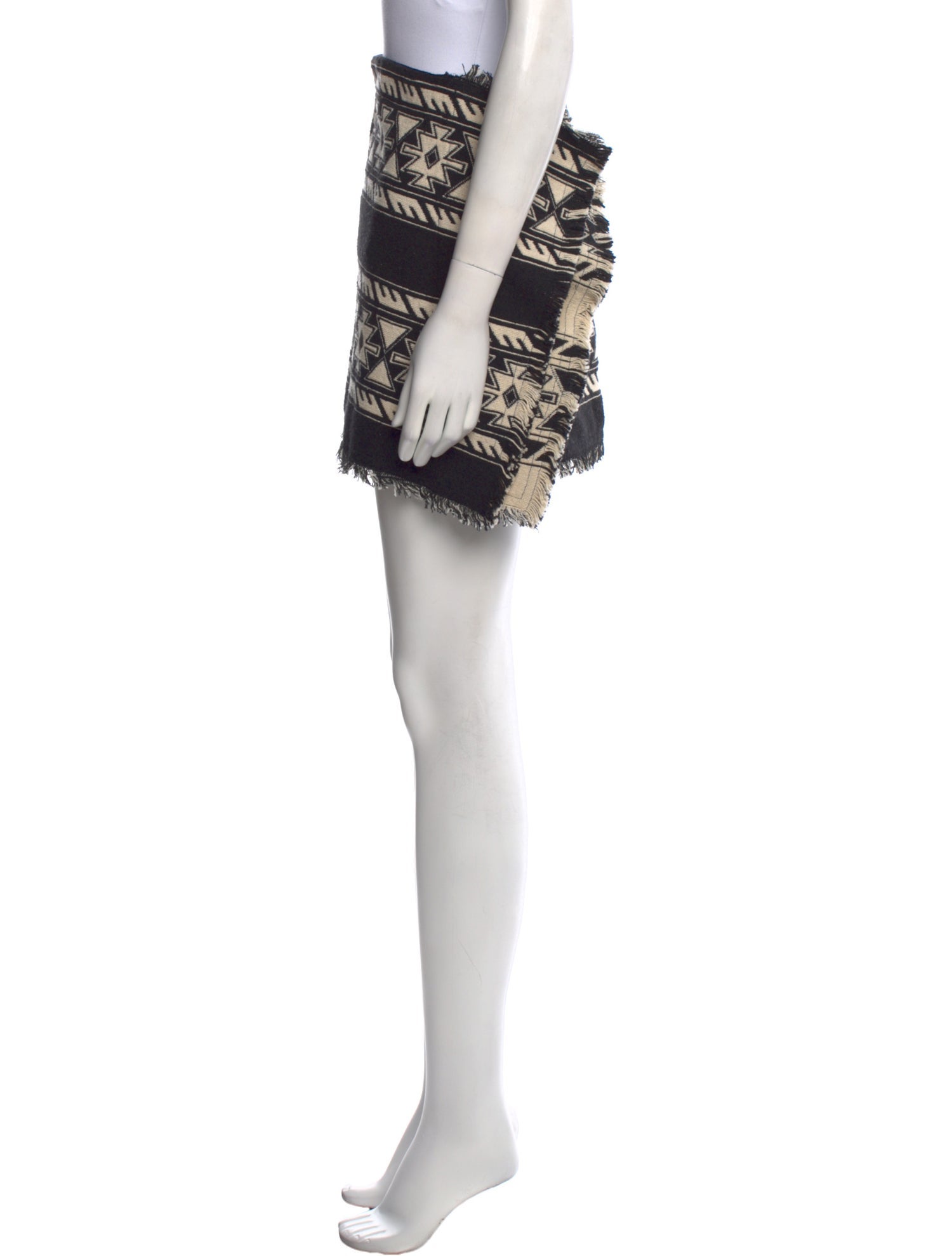 Étoile Isabel Marant Printed Mini Skirt