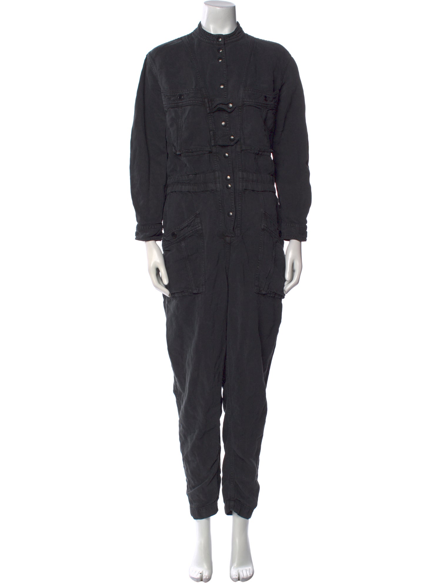 Étoile Isabel Marant Mock Neck Jumpsuit