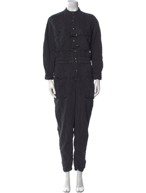 Étoile Isabel Marant Mock Neck Jumpsuit