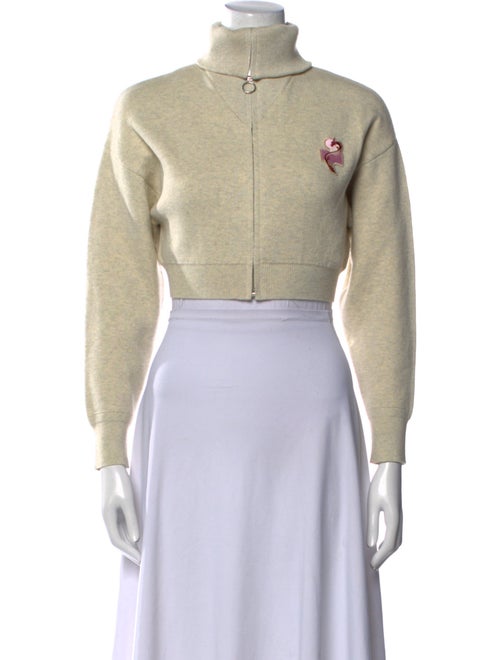 Étoile Isabel Marant Turtleneck Long Sleeve Crop Top