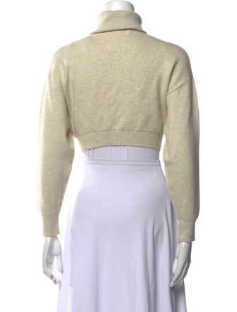 Étoile Isabel Marant Turtleneck Long Sleeve Crop Top