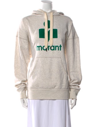 Étoile Isabel Marant Graphic Print Crew Neck Sweatshirt