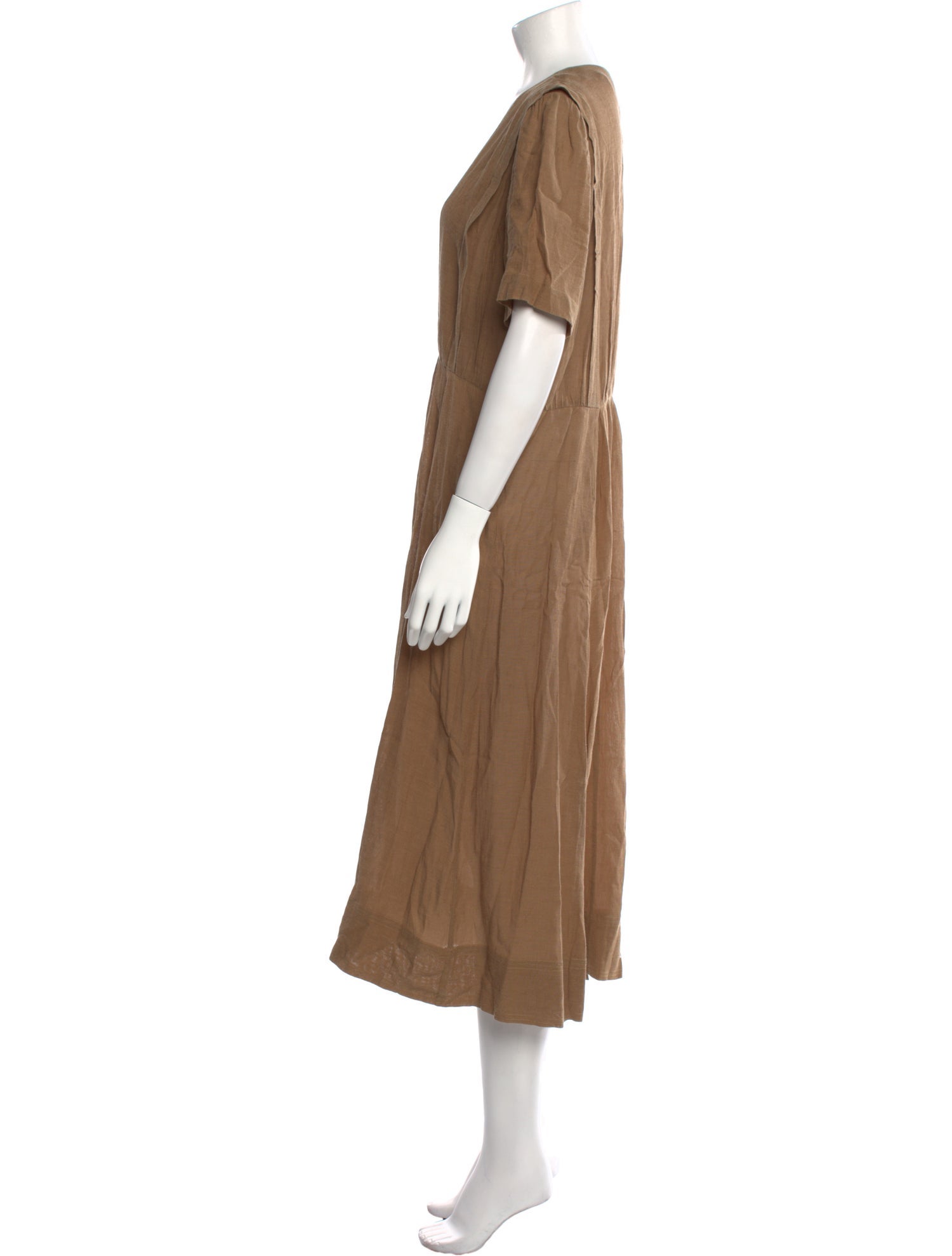 Étoile Isabel Marant V-Neck Long Dress