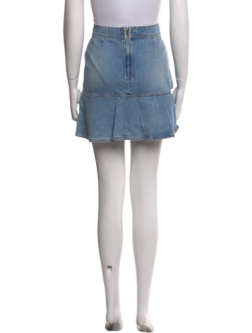 Étoile Isabel Marant Ruffle Embellishment Mini Skirt