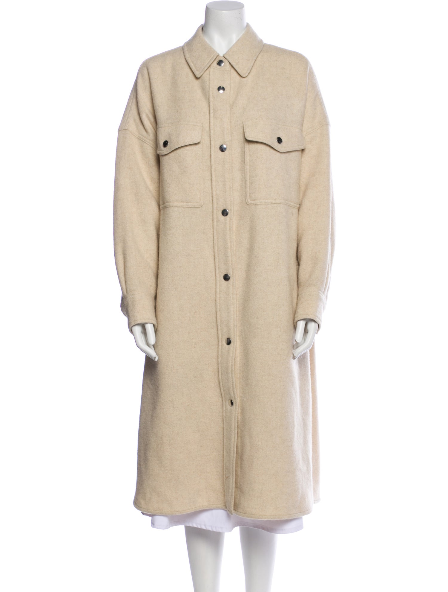 Étoile Isabel Marant Virgin Wool Utility Jacket