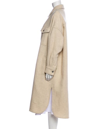 Étoile Isabel Marant Virgin Wool Utility Jacket