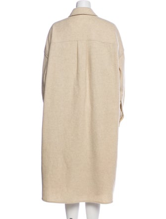 Étoile Isabel Marant Virgin Wool Utility Jacket