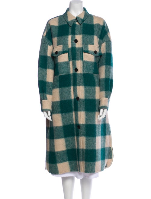 Étoile Isabel Marant Plaid Print Jacket
