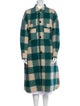 Étoile Isabel Marant Plaid Print Jacket