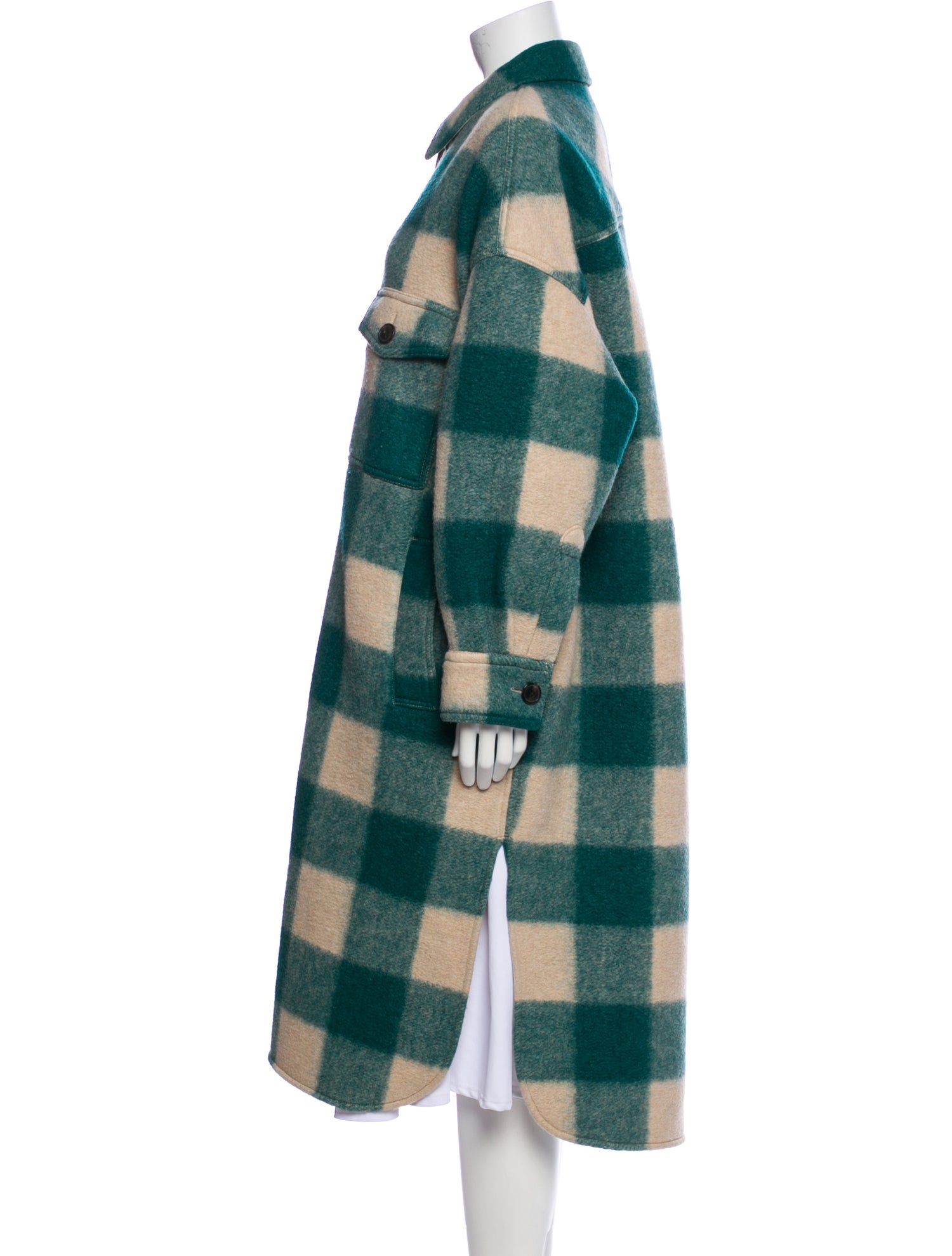 Étoile Isabel Marant Plaid Print Jacket