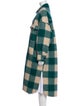 Étoile Isabel Marant Plaid Print Jacket