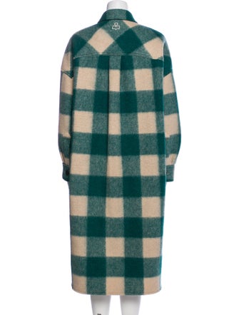Étoile Isabel Marant Plaid Print Jacket