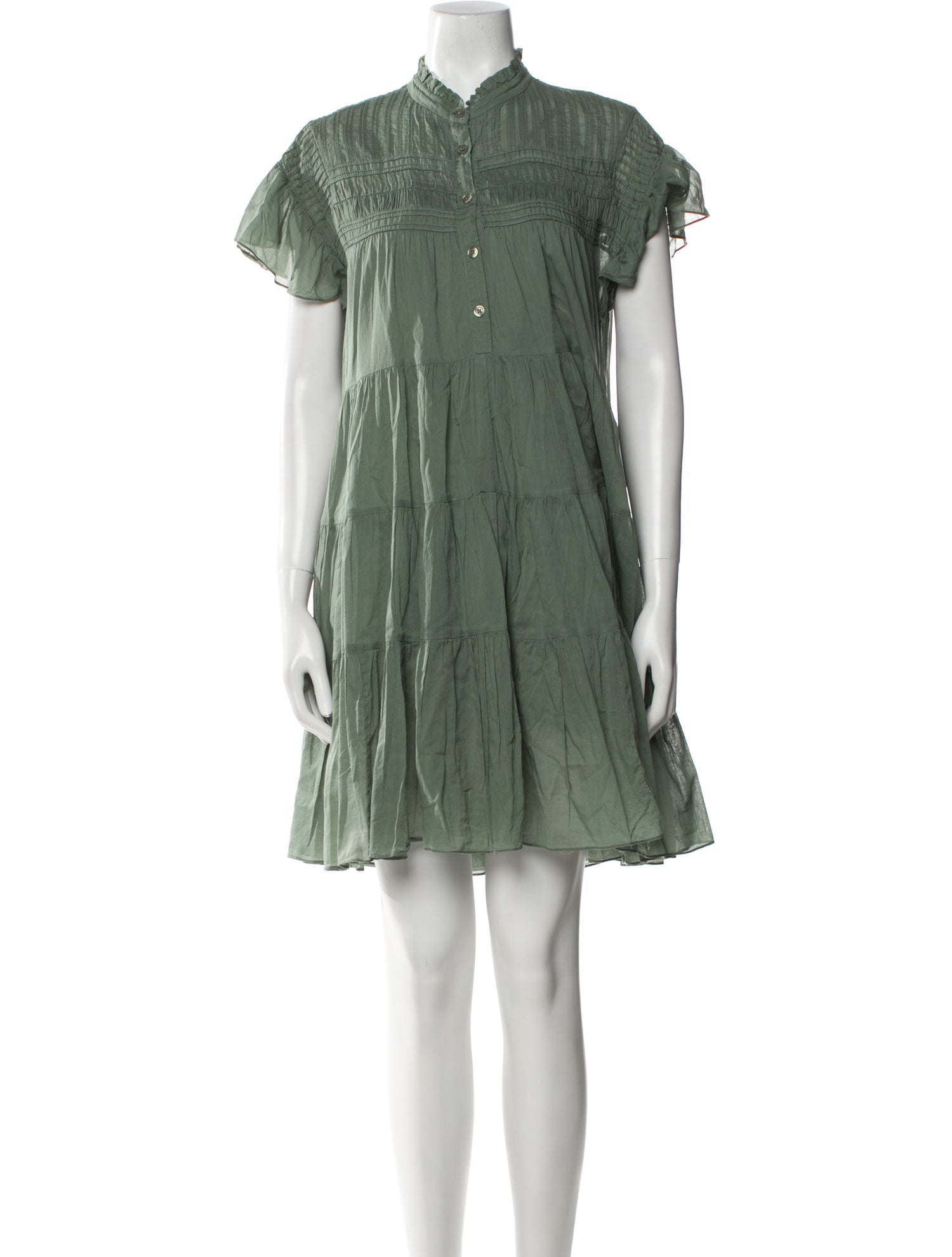 Étoile Isabel Marant Mock Neck Mini Dress