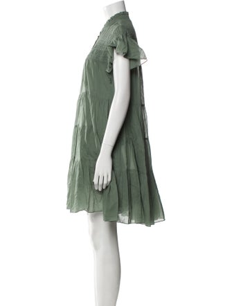 Étoile Isabel Marant Mock Neck Mini Dress