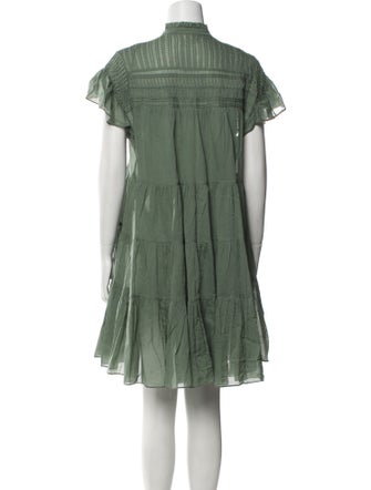 Étoile Isabel Marant Mock Neck Mini Dress