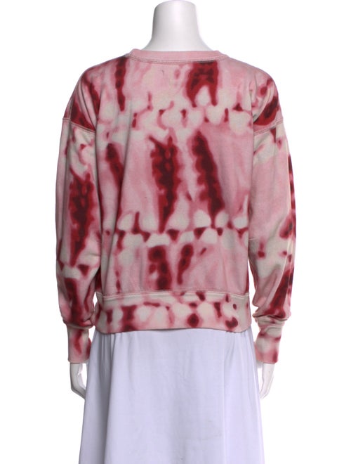 Étoile Isabel Marant Tie-Dye Print Crew Neck Sweatshirt