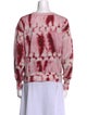 Étoile Isabel Marant Tie-Dye Print Crew Neck Sweatshirt