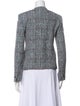 Étoile Isabel Marant Wool Plaid Print Blazer