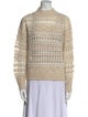 Étoile Isabel Marant Wool Striped Sweater