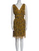 Étoile Isabel Marant Silk Knee-Length Dress