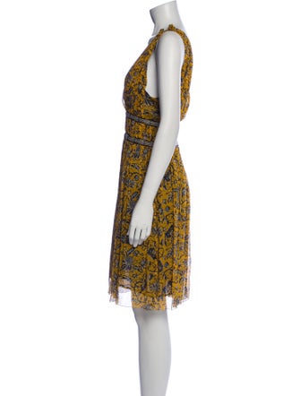Étoile Isabel Marant Silk Knee-Length Dress