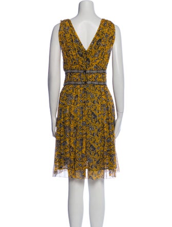 Étoile Isabel Marant Silk Knee-Length Dress