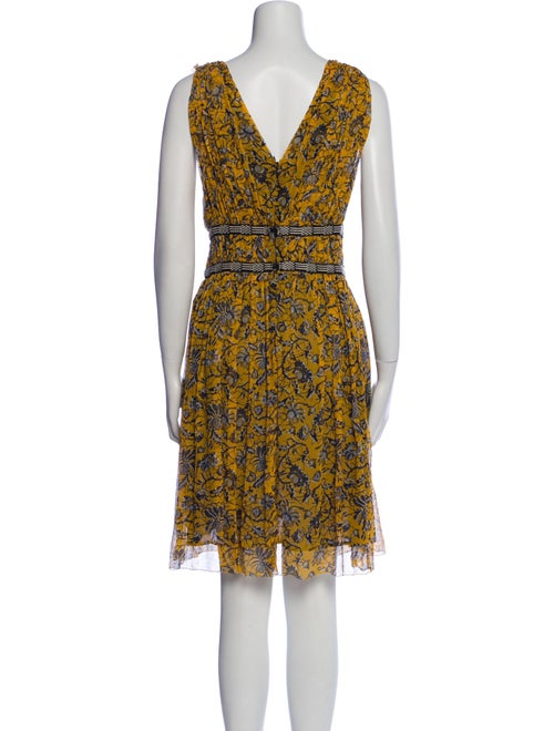 Étoile Isabel Marant Silk Knee-Length Dress