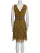 Étoile Isabel Marant Silk Knee-Length Dress