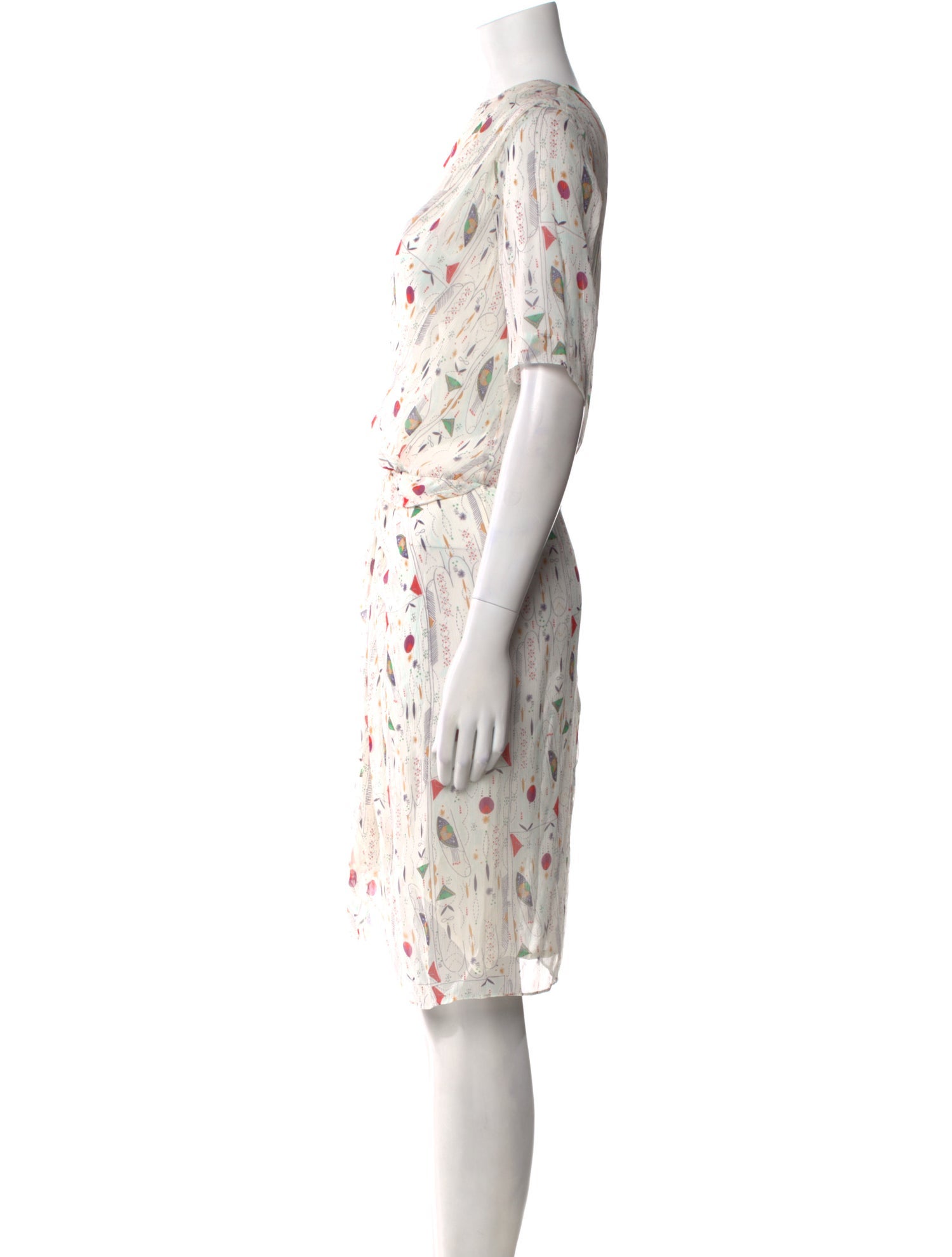 Étoile Isabel Marant Silk Mini Dress