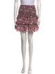 Étoile Isabel Marant Floral Print Mini Skirt