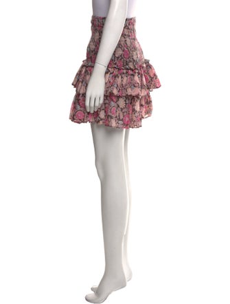 Étoile Isabel Marant Floral Print Mini Skirt