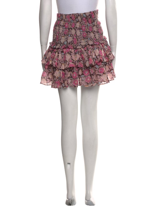 Étoile Isabel Marant Floral Print Mini Skirt