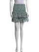 Étoile Isabel Marant Floral Print Mini Skirt
