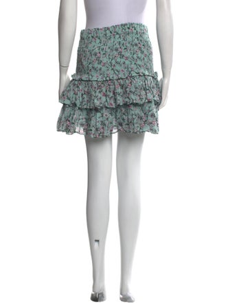 Étoile Isabel Marant Floral Print Mini Skirt