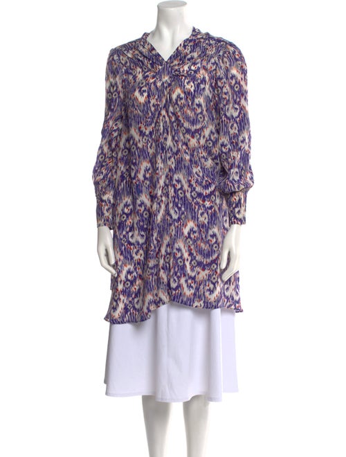 Étoile Isabel Marant Silk Printed Tunic