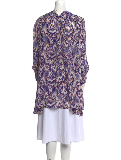 Étoile Isabel Marant Silk Printed Tunic