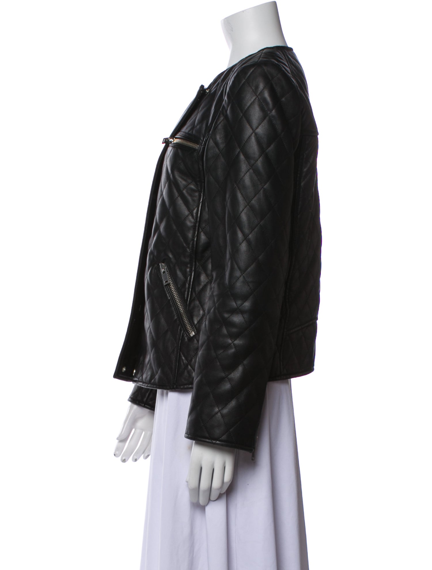 Étoile Isabel Marant Leather Biker Jacket