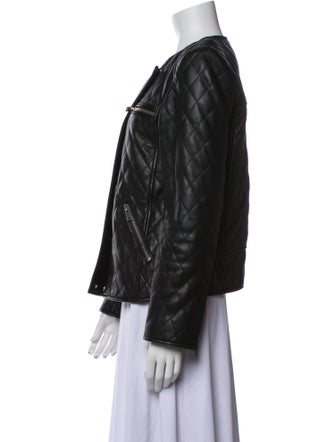 Étoile Isabel Marant Leather Biker Jacket