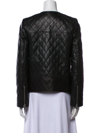 Étoile Isabel Marant Leather Biker Jacket