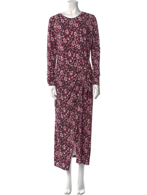 Étoile Isabel Marant Floral Print Long Dress